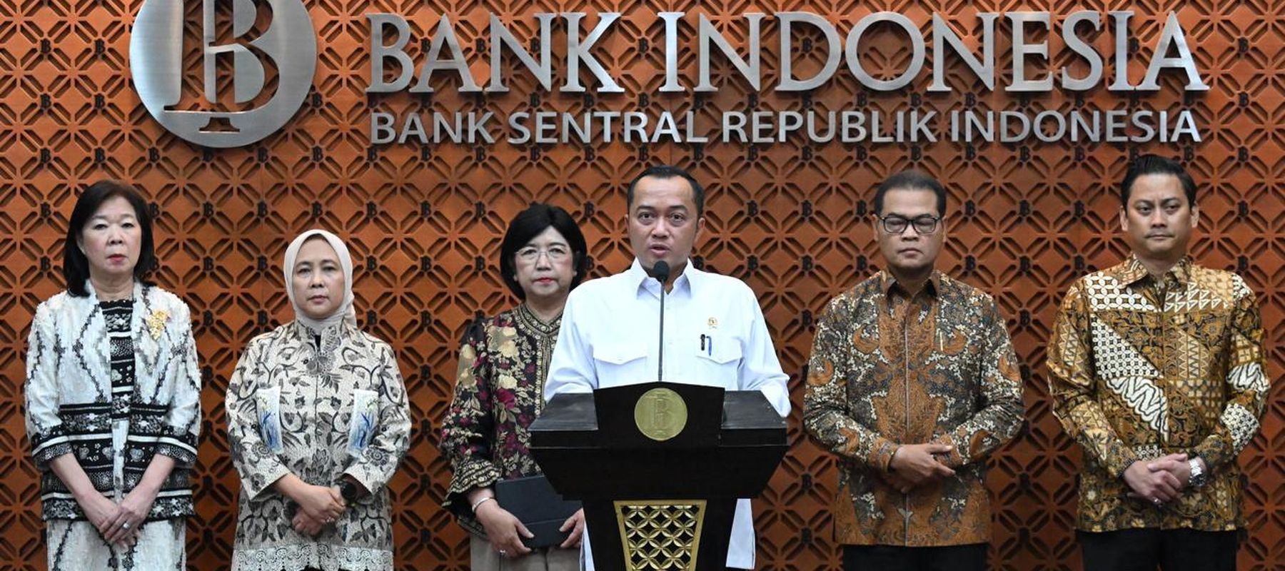 Mensesneg Prasetyo Hadi Umumkan Pengunduran diri Perry dari Gubernur Bank Indonesia