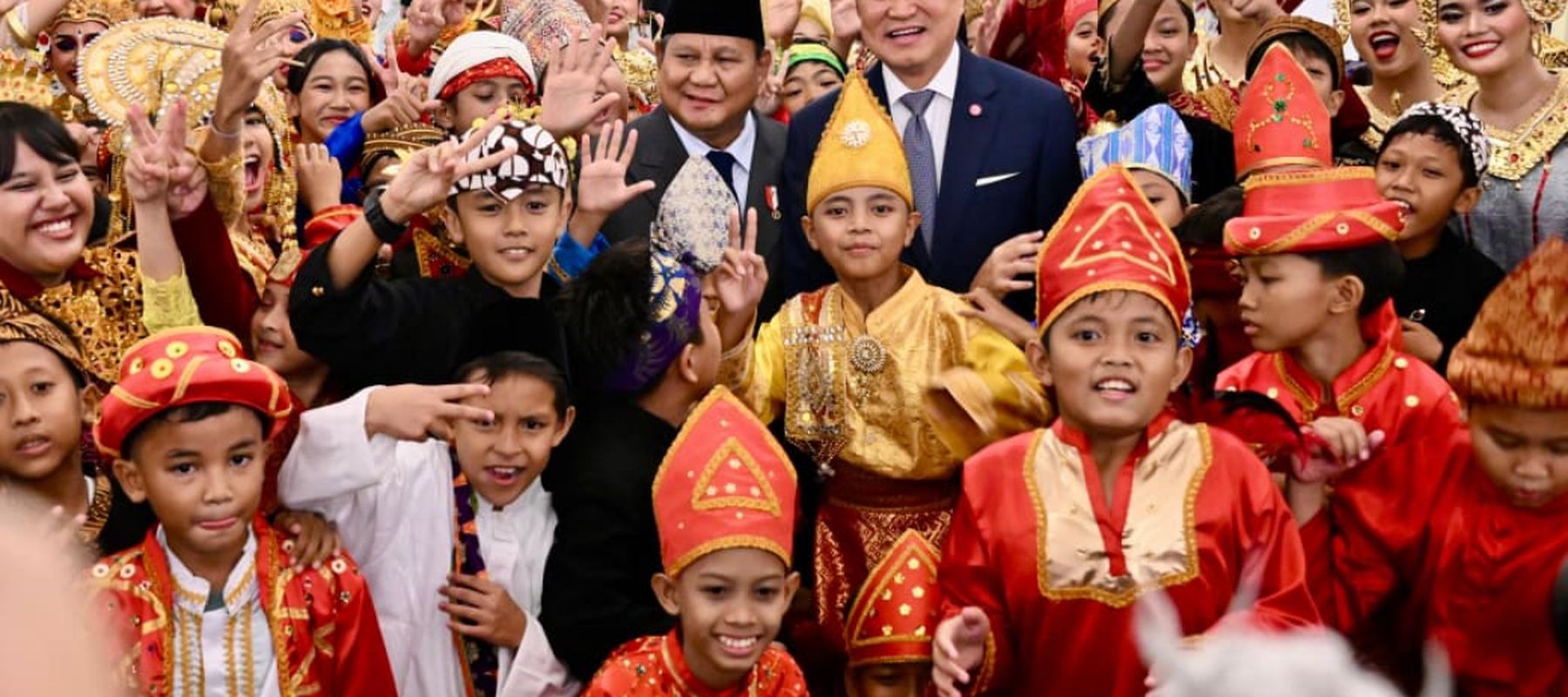 Prabowo Suguhkan Jamuan Makan Malam PM Thailand Anutin Penuh Budaya Nusantara