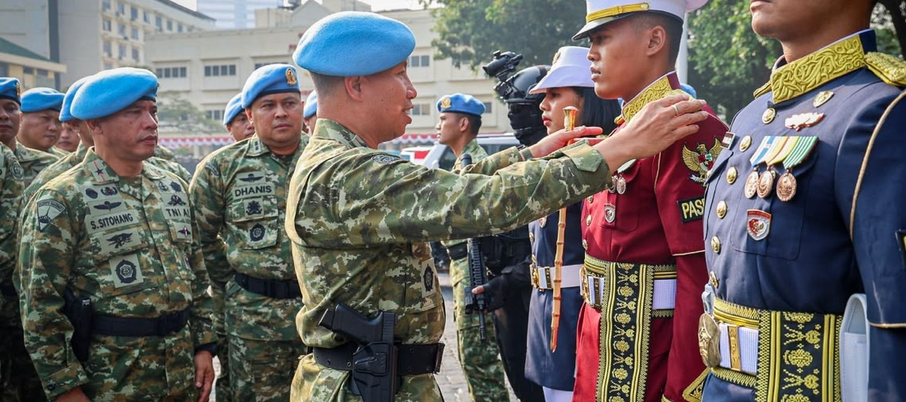 Sebanyak 1.147 personel Pasukan Pengamanan Presiden (Paspampres) disiapkan untuk menjalankan tugas pengamanan selama rangkaian peringatan HUT ke-81 Kemerdekaan Republik Indonesia tahun 2026