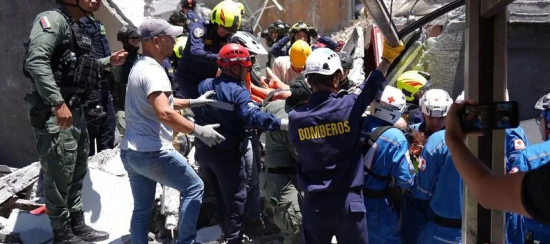 Korban tewas gempa Kolombia bertambah jadi 188 orang