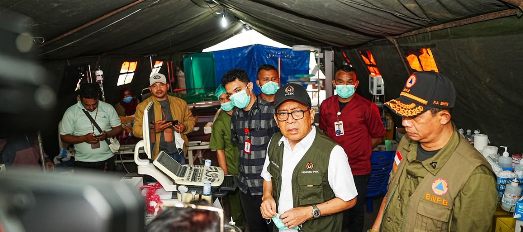 Pemerintah memastikan bantuan logistik untuk masyarakat terdampak bencana gempa bumi di sejumlah wilayah Provinsi Nusa Tenggara Timur (NTT) tersalurkan secara cepat secara merata