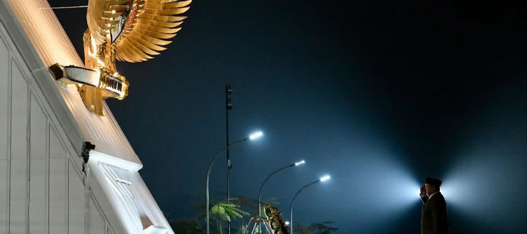 Prabowo Pimpin Ziarah Nasional dan Renungan Suci di TMP Kalibata