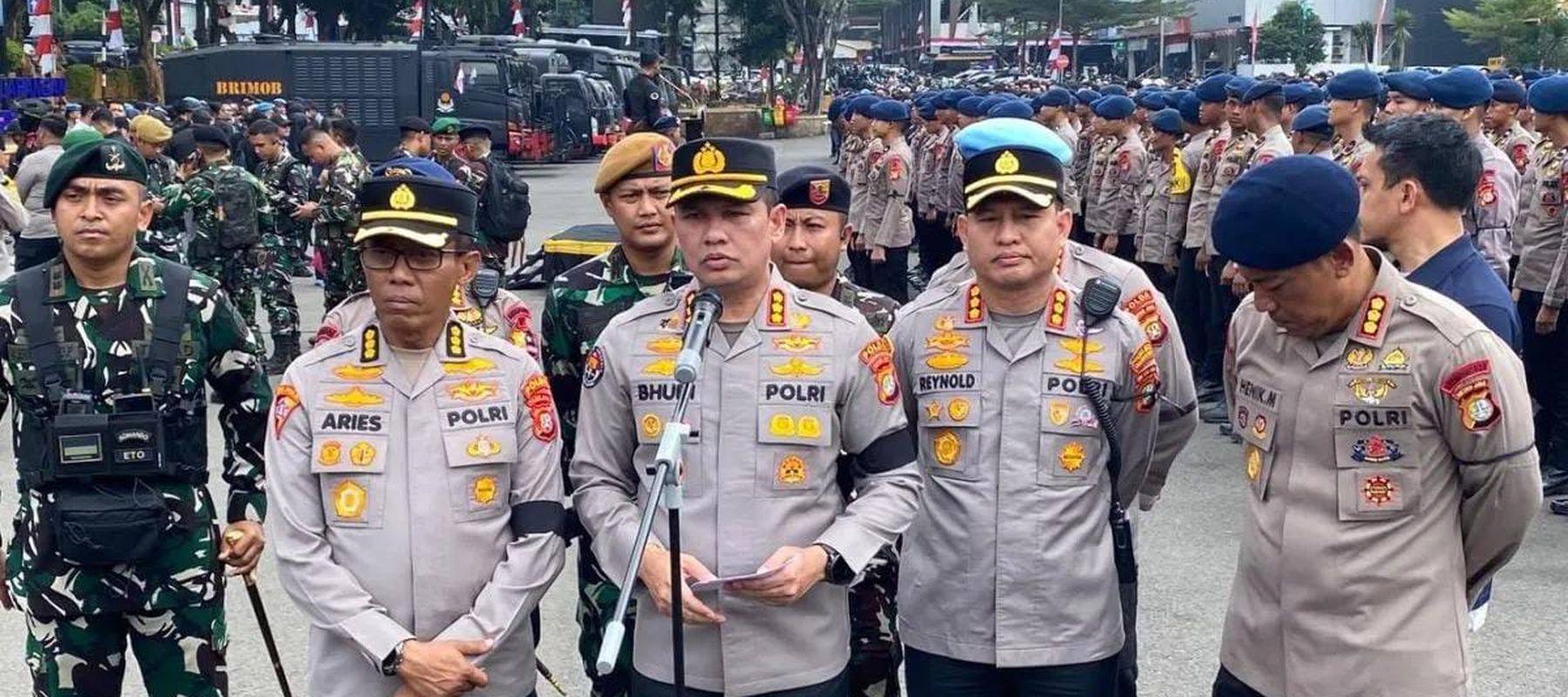Kabid Humas Polda Metro Jaya, Kombes Pol Budi Hermanto saat ditemui di Jakarta