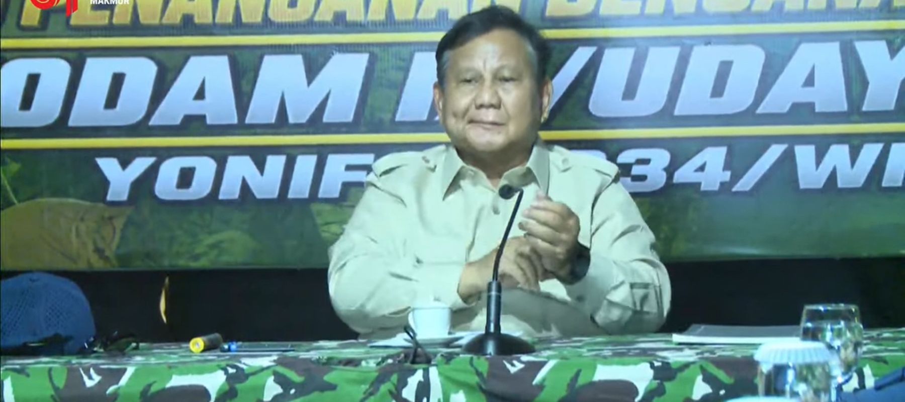 Presiden RI Prabowo Subianto langsung menggelar rapat untuk membahas penanganan gempa Nusa Tenggara Timur (NTT) 