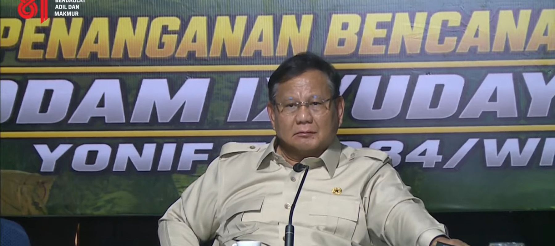 Presiden RI Prabowo Subianto langsung menggelar rapat untuk membahas penanganan gempa Nusa Tenggara Timur (NTT) 