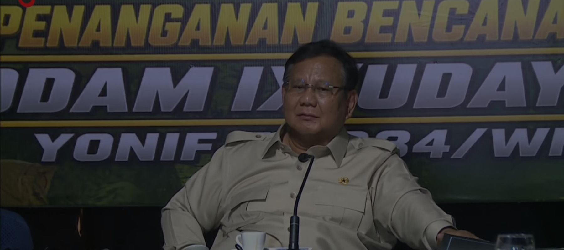 Presiden RI Prabowo Subianto langsung menggelar rapat untuk membahas penanganan gempa Nusa Tenggara Timur (NTT) 