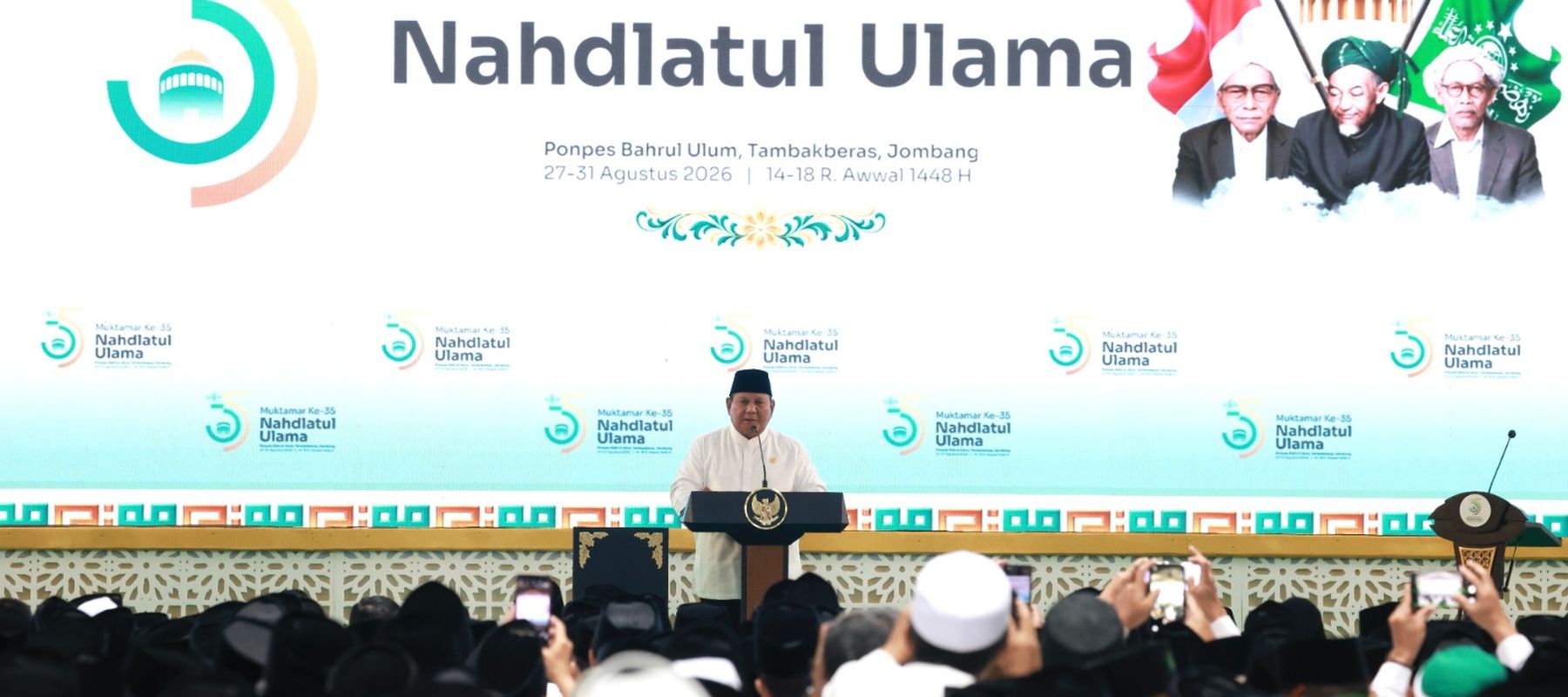 Dari Layar Interaktif hingga Becak Listrik, Peserta Muktamar NU Apresiasi Program Bantuan Prabowo