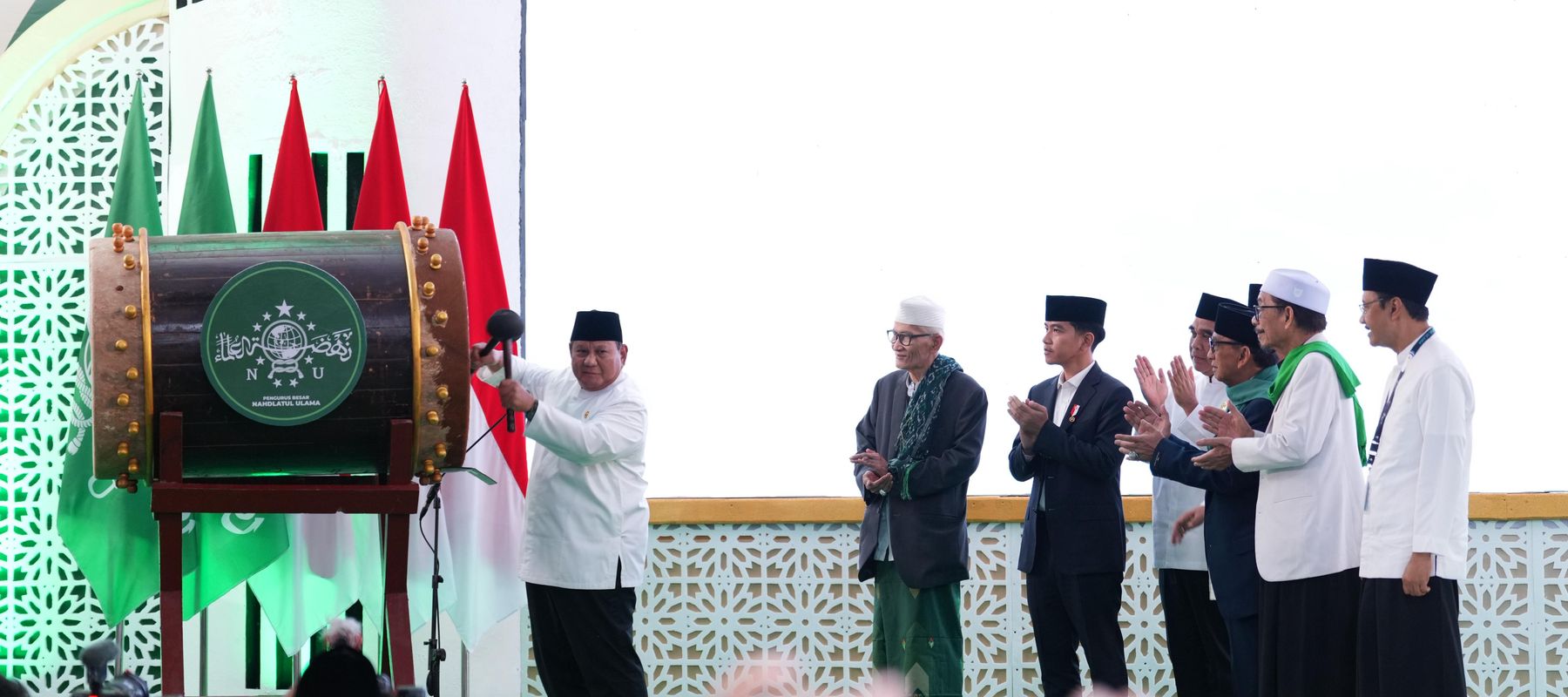 Peserta Muktamar Apresiasi Pidato Prabowo, Berharap Sinergi Ulama dan Pemerintah Makin Kuat