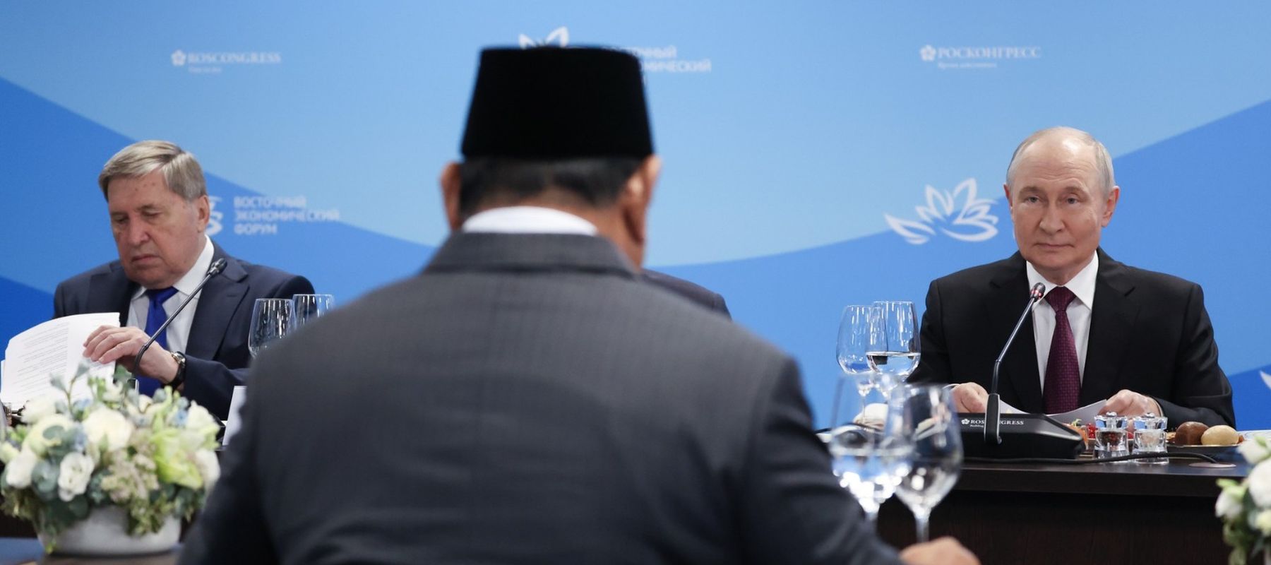 Bertemu Putin, Prabowo Tegaskan Pentingnya Rusia Sebagai Mitra Indonesia.