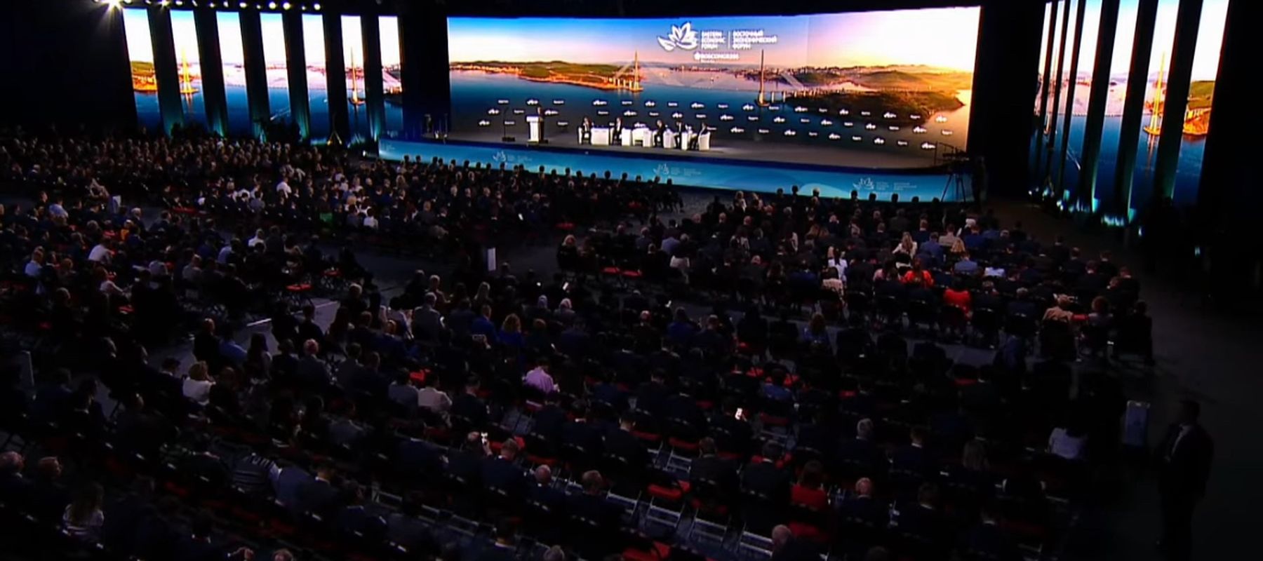 Prabowo Subianto di Eastern Economic Forum