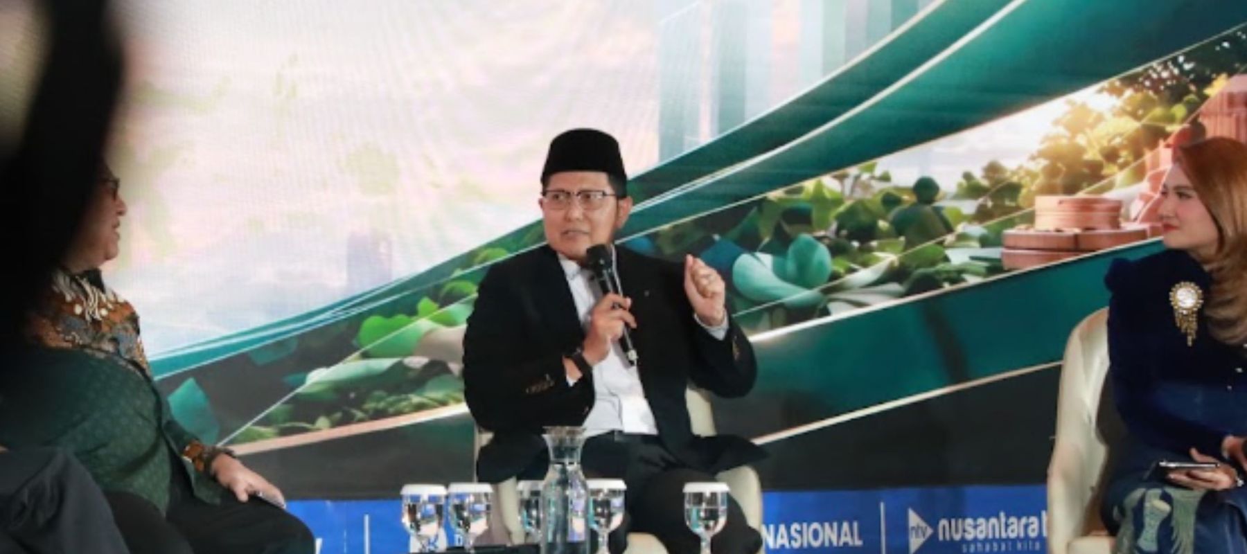 Wakil Ketua Umum MUI dan Komisaris Independen PT Bank Syariah Indonesia (Perseo) Tbk, KH M Cholil Nafis. 
