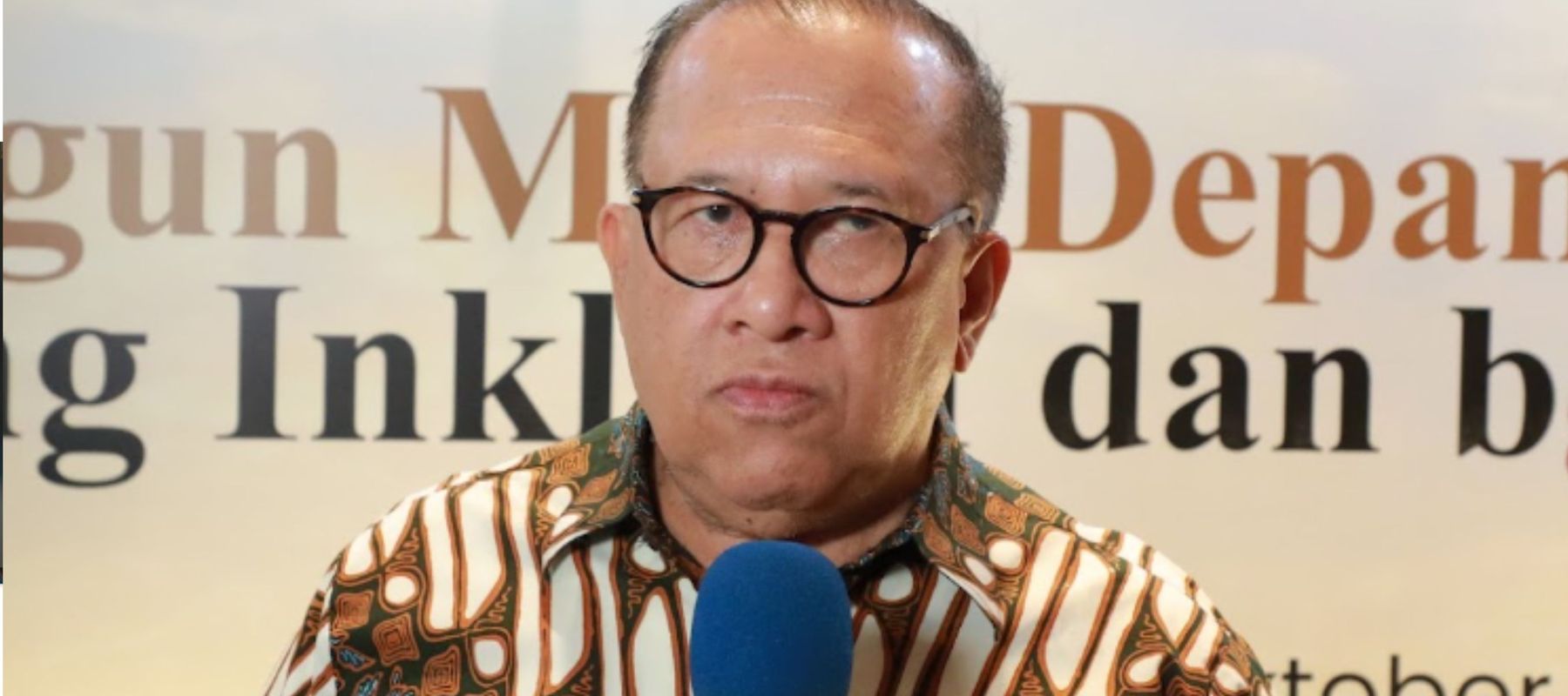 Sapta Nirwandar, Chairman Indonesia Halal Lifestyle Center (IHLC) dan Wamen Pariwisata dan Ekonomi Kreatif Kabinet Indonesia Bersatu II periode 2011-2014
