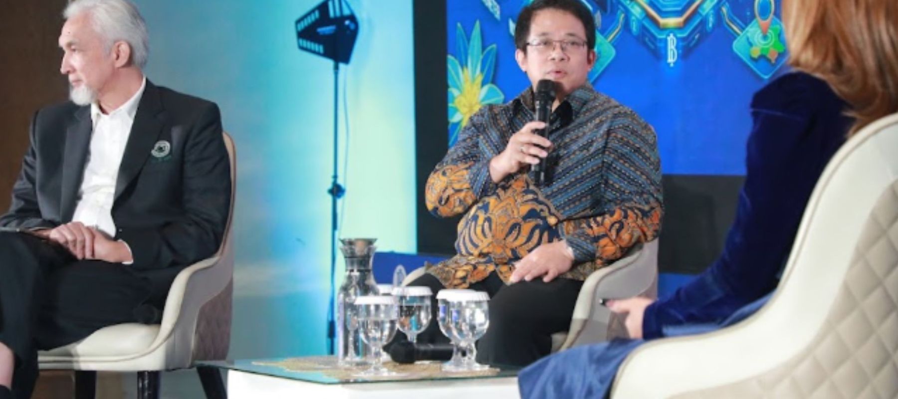Kepala Departemen Ekonomi dan Keuangan Syariah Bank Indonesia (BI), Dadang Muljawan