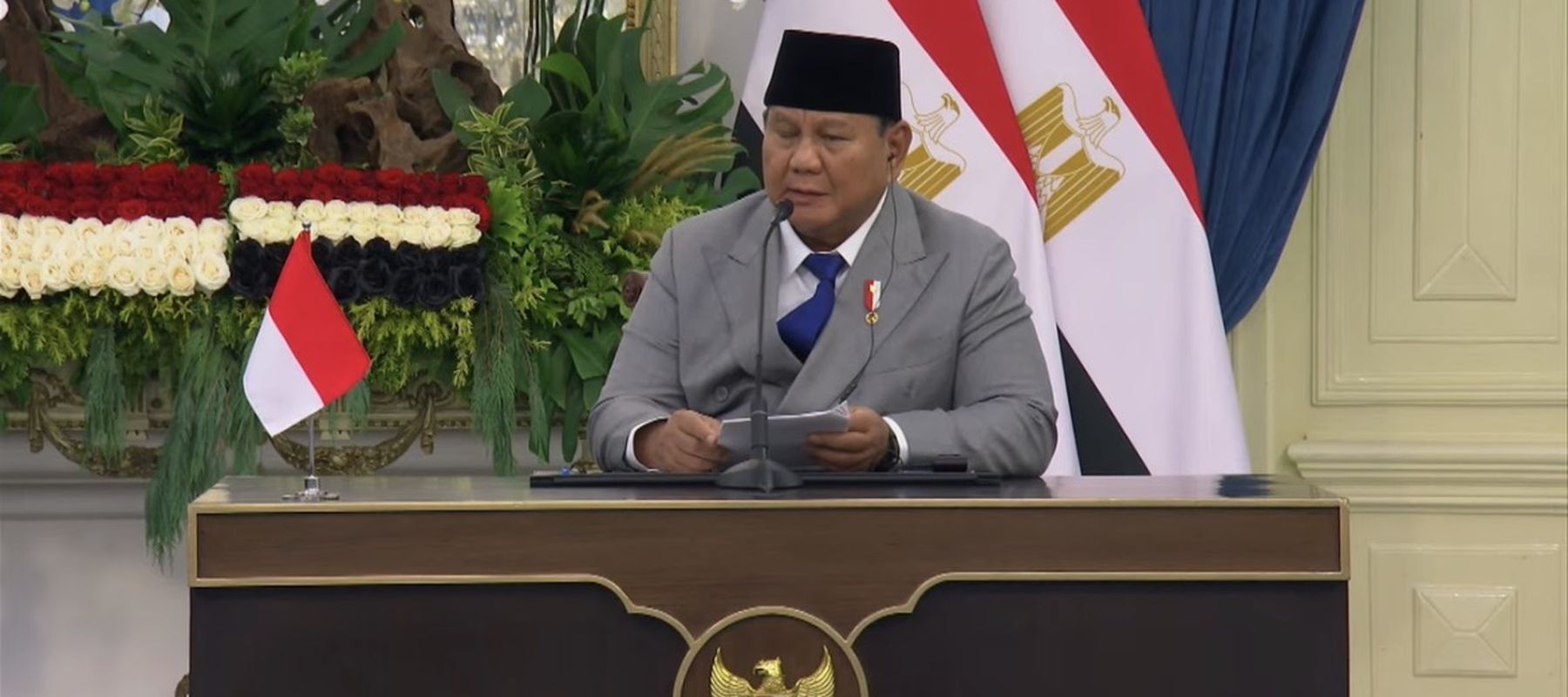 Presiden Indonesia Prabowo Subianto