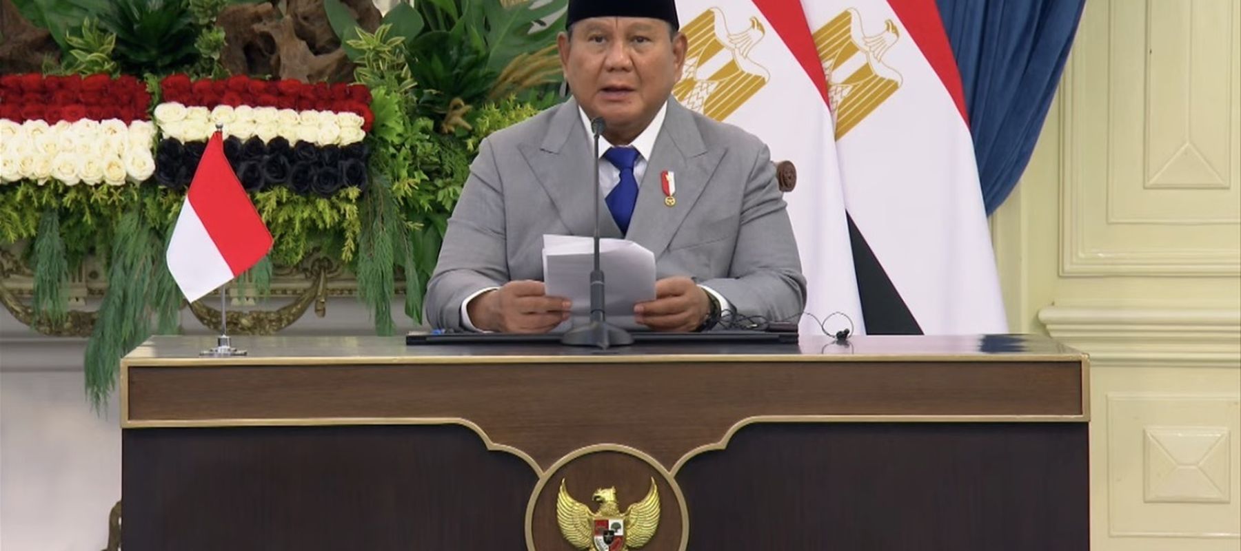 Presiden Indonesia Prabowo Subianto