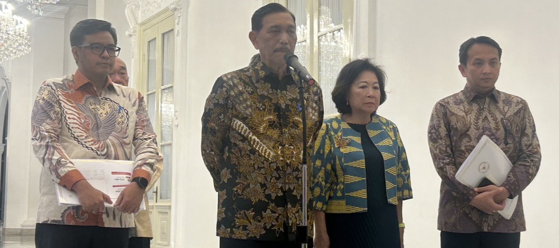 Ketua Dewan Ekonomi Nasional (DEN) Luhut Binsar P