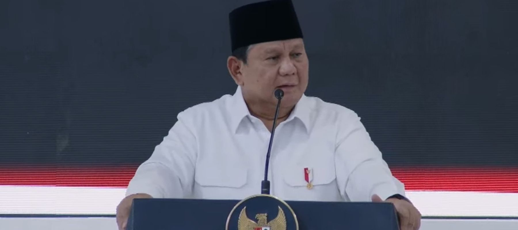 Presiden Prabowo Subianto. 