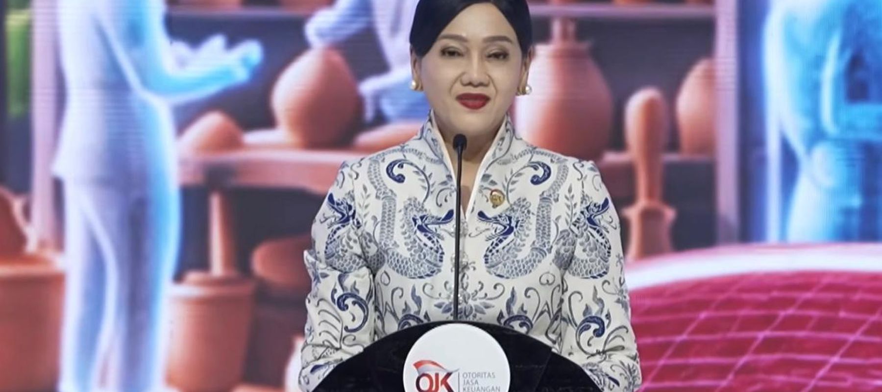 Ketua Dewan Komisioner OJK Friderica Widyasari Dewi