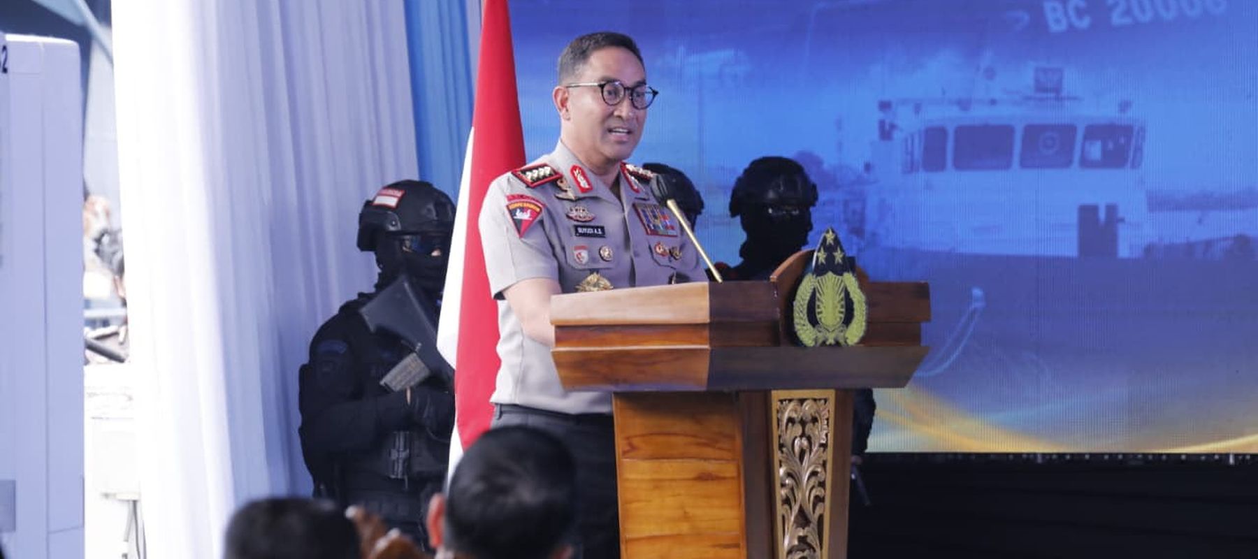 Kapolri Jenderal Polisi Suyudi Ario Seto