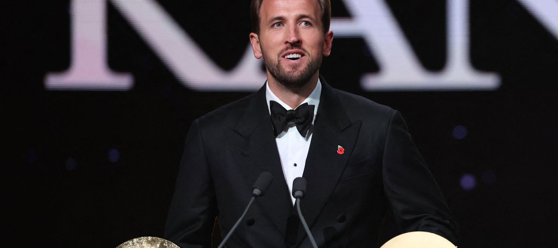 Harry Kane Raih Ballon d'Or 2026