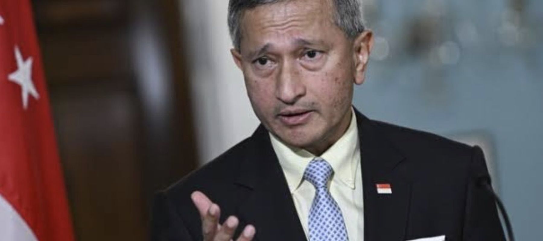 Menteri Luar Negeri Singapura Vivian Balakrishnan 
