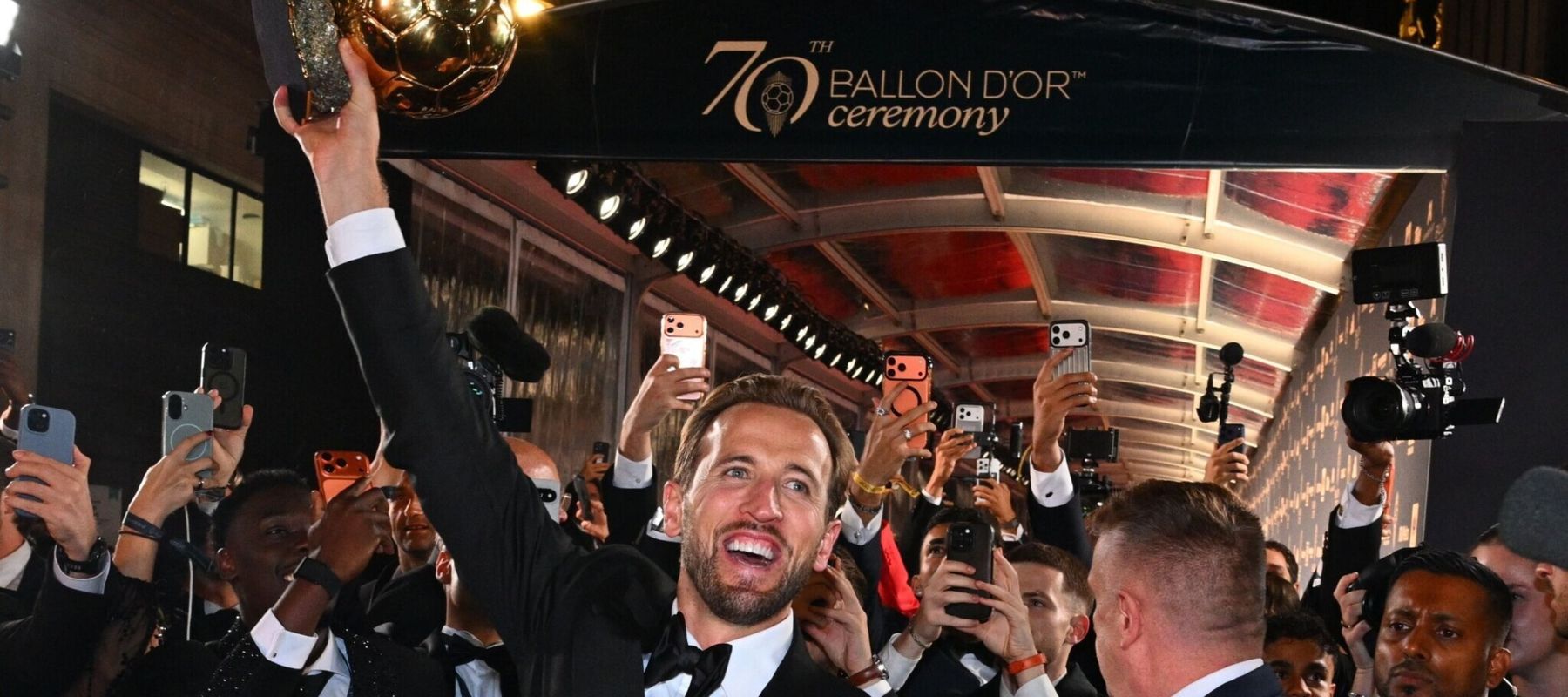 Harry Kane Raih Ballon d'Or 2026