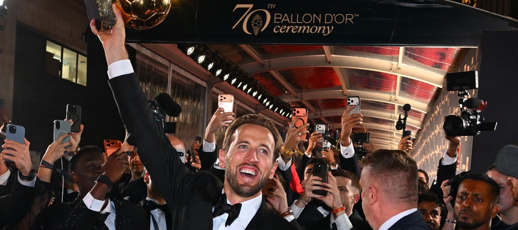 Harry Kane Raih Ballon d'Or
