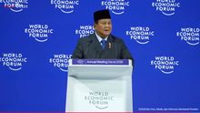 Prabowo Blak-blakan soal Kesehatan Gratis di WEF: Program Nasional untuk Hemat Uang
