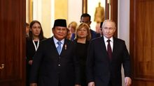 Prabowo Bakal Bertemu Vladimir Putin