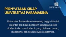 Universitas Paramadina Copot Kaprodi yang Selingkuh dengan Eks Mahasiswi
