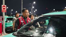 Kemenhub Datangi Pool Taksi Green SM di Bekasi Usai Kecelakaan Kereta