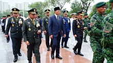 Panglima TNI Hadiri Upacara Pemakaman Jenderal TNI (Purn) Ryamizard Ryacudu