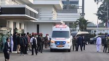 Jenazah Ryamizard Tiba di Kemhan untuk Upacara Persemayaman