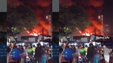 Kebakaran Hantam Rumah Penduduk di Kemayoran