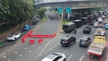 Sejumlah Ruas Jalan Ditutup, Rute Transjakarta Terdampak