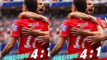 Hasil Piala Dunia Grup B: Swiss Bungkam Bosnia 4-1