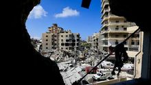 Serangan Israel Hancurkan Situs Bersejarah di Lebanon
