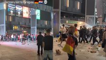 Suporter Jerman Rusuh di Berlin Usai Kalah dari Paraguay dan Tersingkir dari Piala Dunia 2026