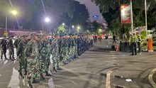Beredar Info TNI Kepung Polda Metro Semalam, Ini Penjelasan Kapuspen TNI