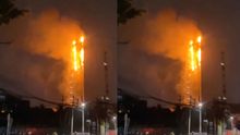Kebakaran Gedung Bapenda Jakarta Mulai Terkendali, Petugas Masih Lakukan Pendinginan