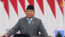 Kala Prabowo Sebut Ada Pengupas Bawang Diupah Rp700 Ribu/Kg di DPR