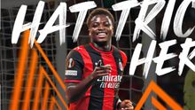 AC Milan Bantai Salzburg 4-0, Alphadjo Cisse Cetak Hat-trick Bersejarah