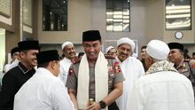 Kapolri Silaturahmi dengan Ulama se-Jatim, Ajak Perkuat Sinergi Jaga Kamtibmas