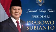 AHY Beri Ucapan Spesial di HUT ke-75 Prabowo, Doakan Indonesia Semakin Maju
