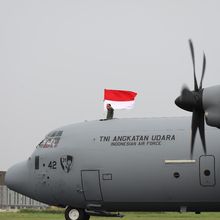 Iran-Israel, TNI AU Siaga Evakuasi WNI Pakai Hercules dan Boeing