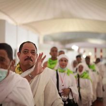 Jemaah Haji Indonesia Puji Layanan Para Petugas Haji