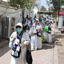 Jamaah Haji Diminta Waspadai "heatstroke" dan Dehidrasi Selama Ibadah