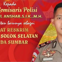 Profil AKP Ryanto Ulil Akbar, Kasatreskrim Polres Solok Selatan yang Ditembak Mati Kabag Ops