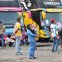 Kemenhub: Pengguna Angkutan Umum Lebaran Naik 10 Persen