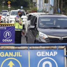 Dipantau ETLE, Ganjil Genap di Tol Bakal Berlaku saat Mudik